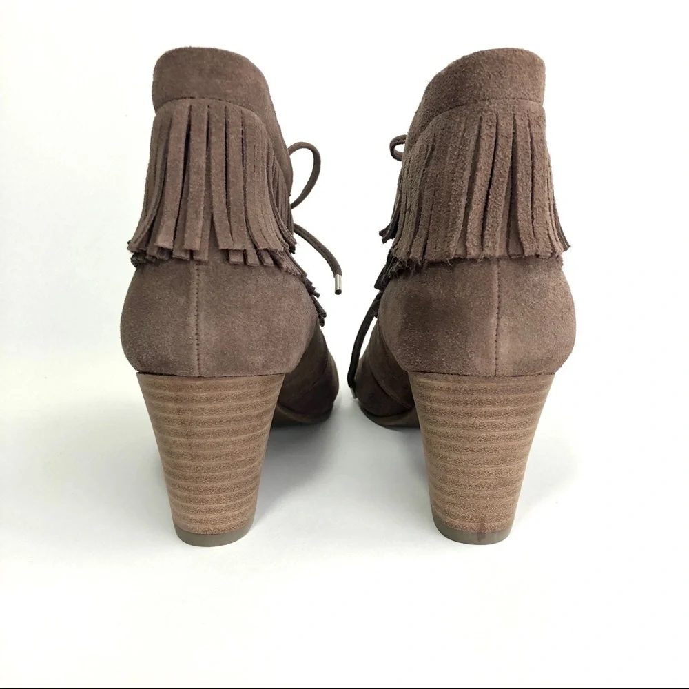 Kenneth Cole Gentle Soles Bettie Fringe Booties - Picture 7 of 7
